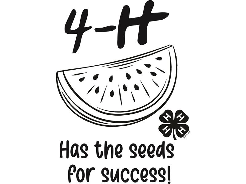 Logo for 2024 Perry County 4-H Fair