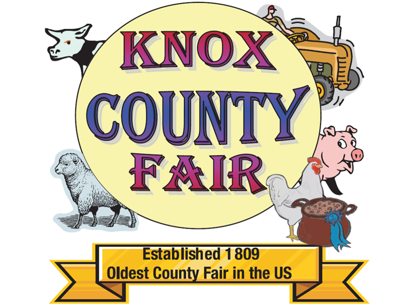 Logo for 2024 Knox County Fair